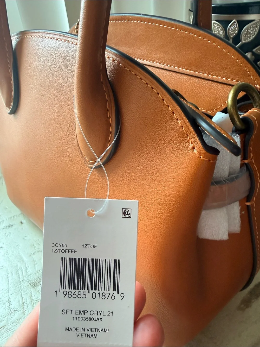 Coach toffee empire 21